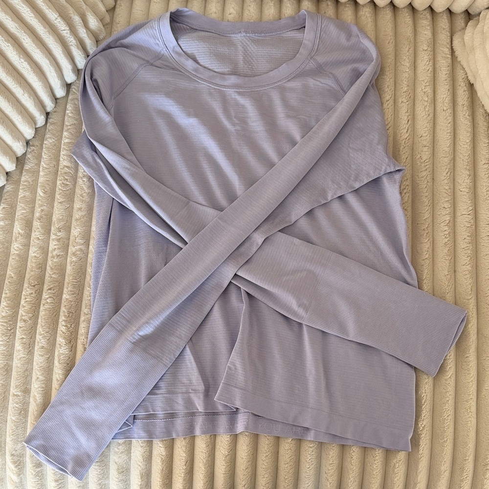 Lululemon Swiftly Long Sleeve Size 8
